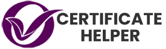 CERTIFICATE HELPER